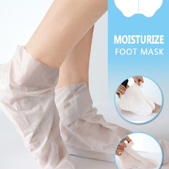 Milky skin care moisturizing foot mask - Picture 16 of 16